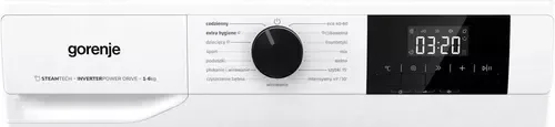Стиральная машина Gorenje W3NGPI61SAS/PL, White 5