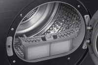 Uscător de rufe Samsung DV90DG52A0ABLE, Negru 4