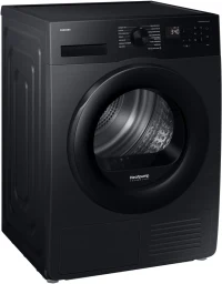 Uscător de rufe Samsung DV90DG52A0ABLE, Negru 2
