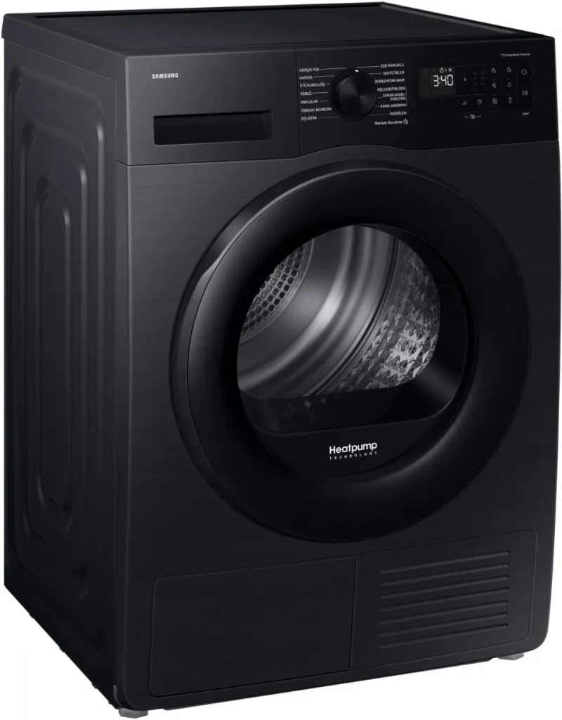 Uscător de rufe Samsung DV90DG52A0ABLE, Negru 2