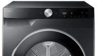 Uscător de rufe Samsung DV90T6240LB/UA, Negru 7