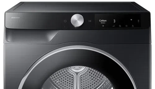 Uscător de rufe Samsung DV90T6240LB/UA, Negru 7