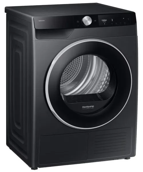 Uscător de rufe Samsung DV90T6240LB/UA, Negru 3