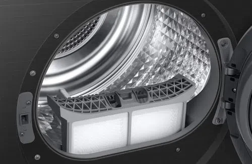 Uscător de rufe Samsung DV90T6240LB/UA, Negru 9