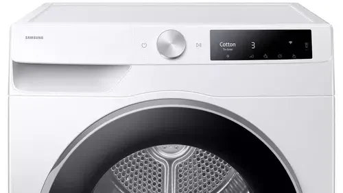 Uscător de rufe Samsung DV90T6240LE/UA, Alb 6