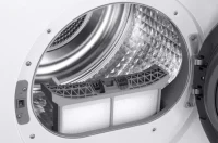Uscător de rufe Samsung DV90T6240LE/UA, Alb 9