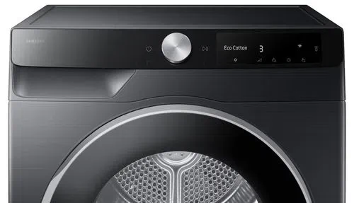 Uscător de rufe Samsung DV90DG6845LBU4, Negru 6