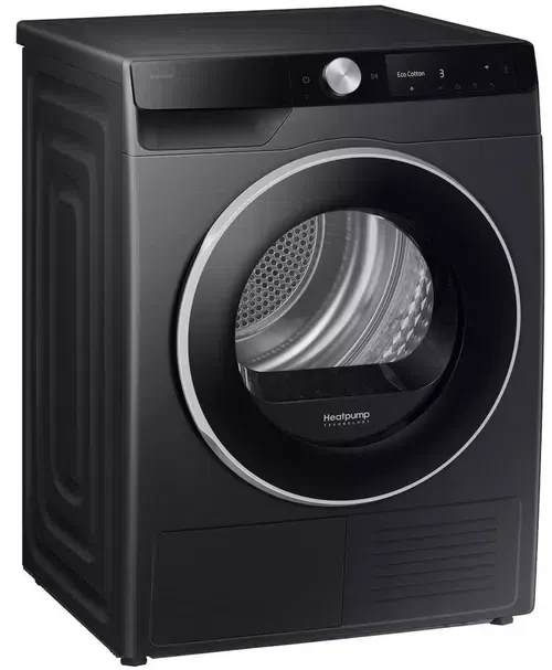 Uscător de rufe Samsung DV90DG6845LBU4, Negru 3