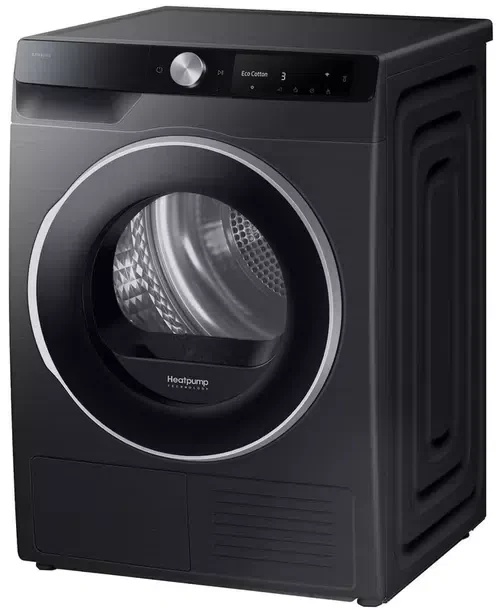 Uscător de rufe Samsung DV90DG6845LBU4, Negru 2