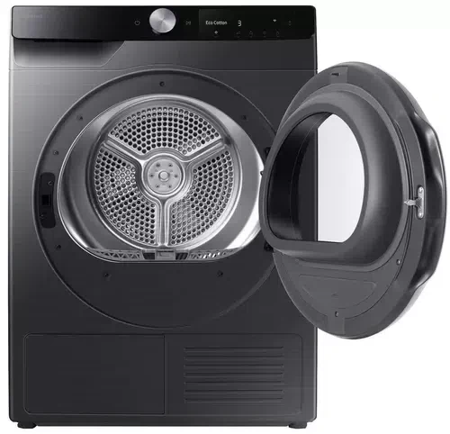 Uscător de rufe Samsung DV90DG6845LBU4, Negru 4