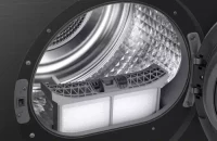Uscător de rufe Samsung DV90DG6845LBU4, Negru 8