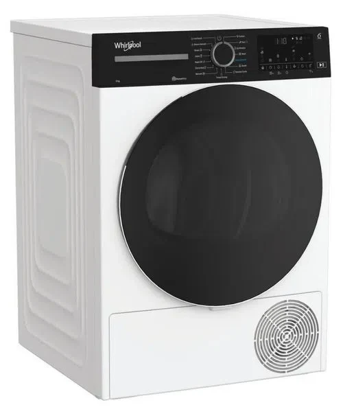 Сушильная машина Whirlpool WPC9WBSEE, White 2