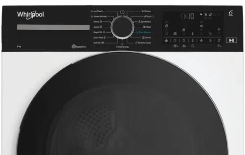 Сушильная машина Whirlpool WPC9WBSEE, White 3