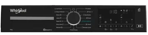 Сушильная машина Whirlpool WPC9WBSEE, White 4