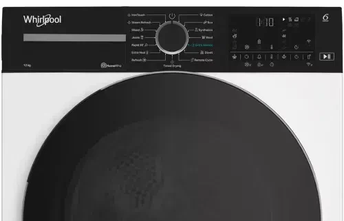 Сушильная машина Whirlpool WPE12XWBSEE, White 3