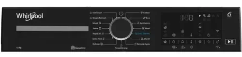 Сушильная машина Whirlpool WPE12XWBSEE, White 4