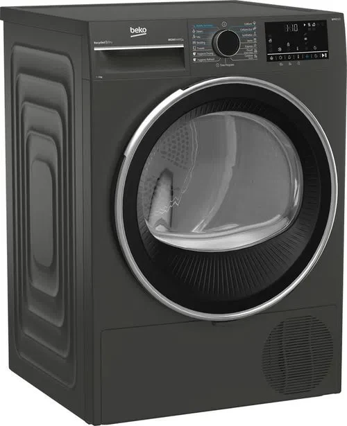 Сушильная машина Beko B3T49233M, Black 3