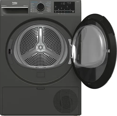 Сушильная машина Beko B3T49233M, Black 2