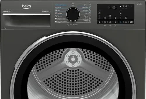 Сушильная машина Beko B3T49233M, Black 5