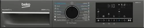 Сушильная машина Beko B3T49233M, Black 4