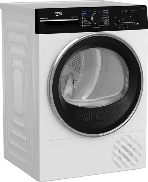 Сушильная машина Beko B5T48233WBPB, White 4