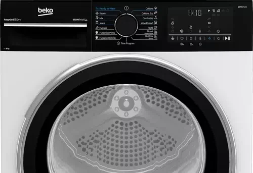 Сушильная машина Beko B5T48233WBPB, White 6