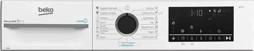 Сушильная машина Beko BM3T48249W, White 4