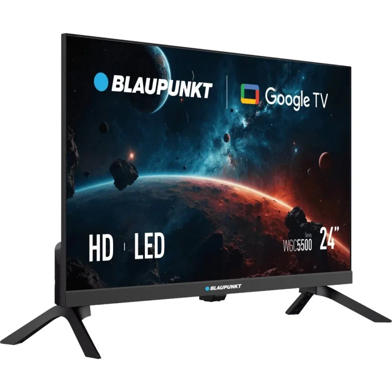 24" Телевизор Blaupunkt 24WGC5500, Черный 2
