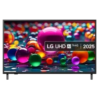 43" Телевизор LG 43UA75006LA, Черный