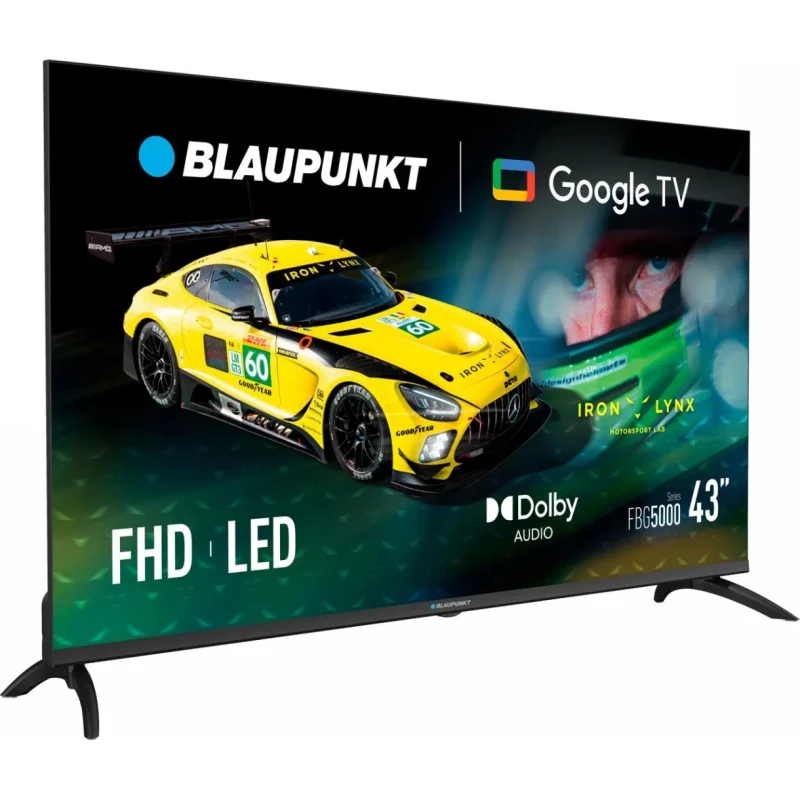 43" Телевизор Blaupunkt 43FBG5000, Черный 2