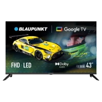 43" Телевизор Blaupunkt 43FBG5000, Черный