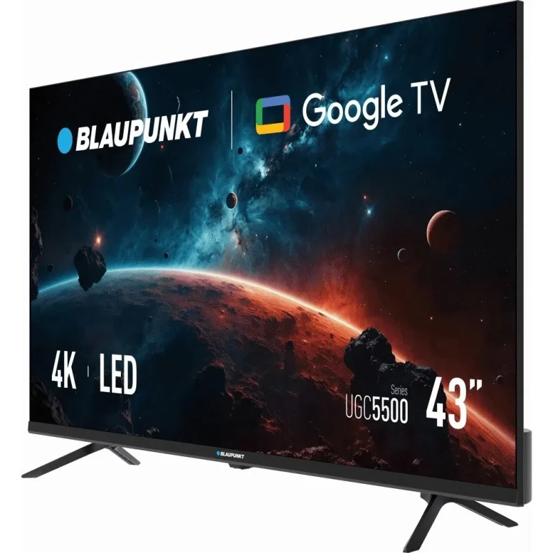 43" Телевизор Blaupunkt 43UGC5500, Черный 2