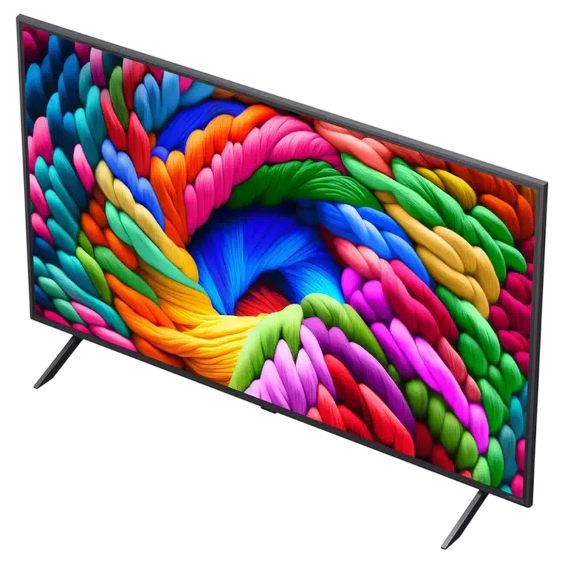 50" Телевизор LG 50NANO90A6B, Черный 5