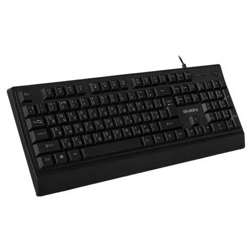 Клавиатура SVEN KB-C7150EL, Черный