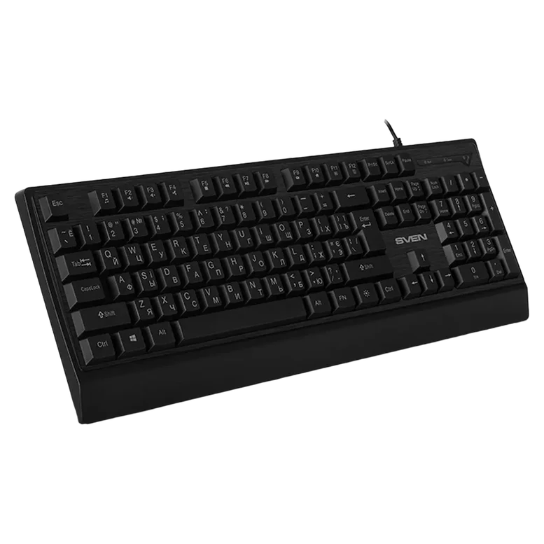Tastatură SVEN KB-C7150EL, Negru 4