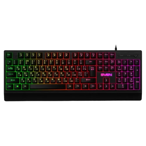 Клавиатура SVEN KB-C7150EL, Черный