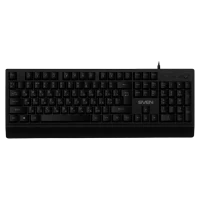 Tastatură SVEN KB-C7150EL, Negru 2