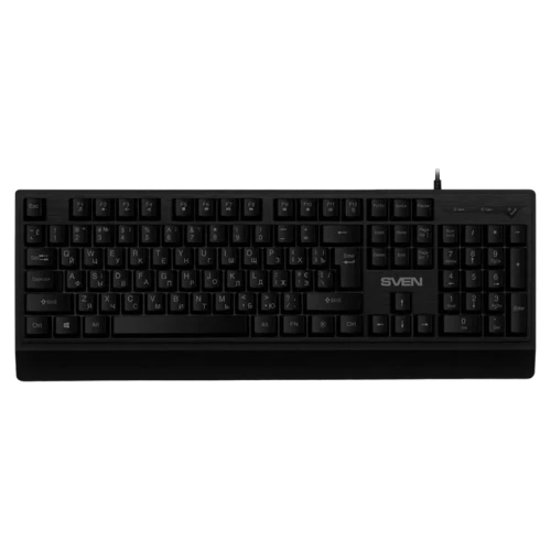 Клавиатура SVEN KB-C7150EL, Черный