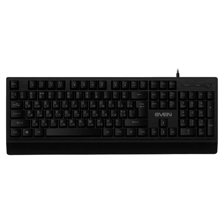 Tastatură SVEN KB-C7150EL, Negru 2