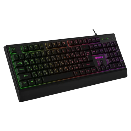 Клавиатура SVEN KB-C7150EL, Черный