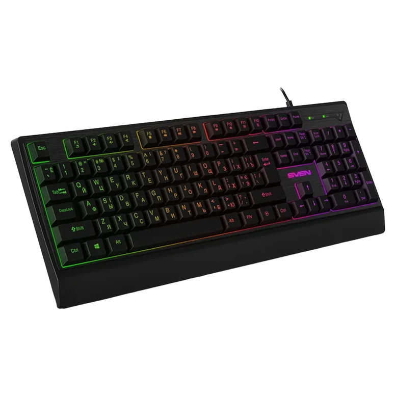Tastatură SVEN KB-C7150EL, Negru 3