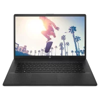 Laptop HP 17, Celeron N4120, 8 GB/256 GB, Negru