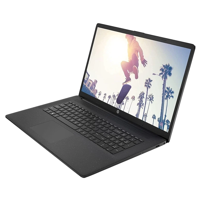 Laptop HP 17, Celeron N4120, 8 GB/256 GB, Negru 2