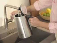 Чайник электрический Braun WK5205BK, Silver 5