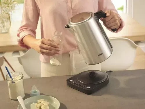 Чайник электрический Braun WK5205BK, Silver 4