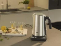 Чайник электрический Braun WK5205BK, Silver 3
