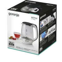 Электрочайник Gorenje K17GXG, Silver 7