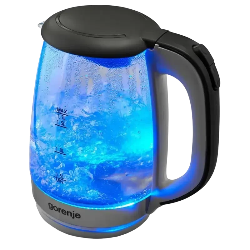 Электрочайник Gorenje K17GXG, Silver 2