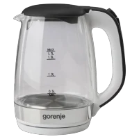 Электрочайник Gorenje K17GXG, Silver
