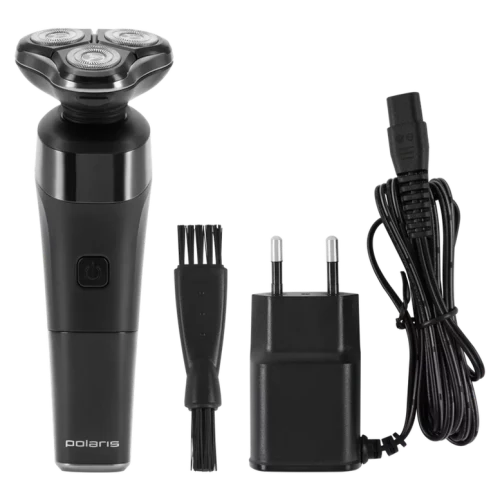 Электробритва Polaris PMR 0308RC, Черный